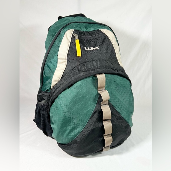 L.L. Bean Bags Ll Bean Green Gray Black Hiking School Travel